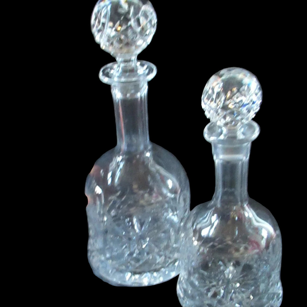 Rogaska Crystal Red Wine or Claret Decanter Queen Design 12 inches