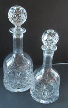 Load image into Gallery viewer,  Rogaska Crystal Cordial Decanter. Queen Design 9 3/4 inches
