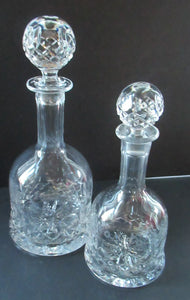 Rogaska Crystal Red Wine or Claret Decanter Queen Design 12 inches