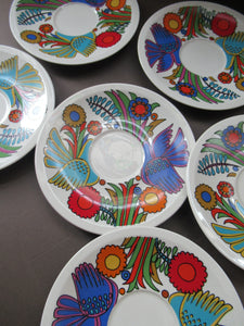 Villeroy and Boch Acapulco Full Coffee Set Vintage