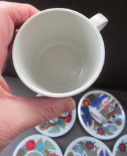 Load image into Gallery viewer, Villeroy and Boch Acapulco Full Coffee Set Vintage
