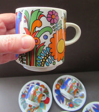 Load image into Gallery viewer, Villeroy and Boch Acapulco Full Coffee Set Vintage
