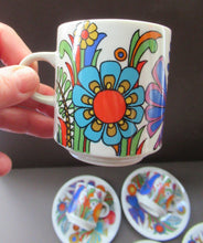Load image into Gallery viewer, Villeroy and Boch Acapulco Full Coffee Set Vintage
