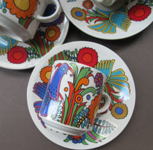 Load image into Gallery viewer, Villeroy and Boch Acapulco Full Coffee Set Vintage
