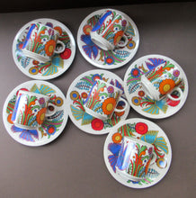 Load image into Gallery viewer, Villeroy and Boch Acapulco Full Coffee Set Vintage

