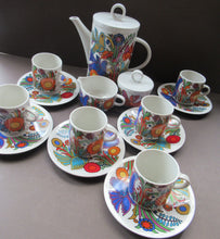 Load image into Gallery viewer, Villeroy and Boch Acapulco Full Coffee Set Vintage
