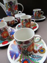 Load image into Gallery viewer, Villeroy and Boch Acapulco Full Coffee Set Vintage
