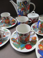 Load image into Gallery viewer, Villeroy and Boch Acapulco Full Coffee Set Vintage
