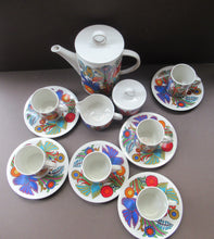 Load image into Gallery viewer, Villeroy and Boch Acapulco Full Coffee Set Vintage
