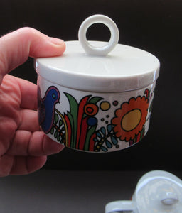 Villeroy and Boch Acapulco Full Coffee Set Vintage