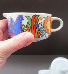 Villeroy and Boch Acapulco Full Coffee Set Vintage