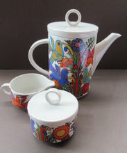 Load image into Gallery viewer, Villeroy and Boch Acapulco Full Coffee Set Vintage
