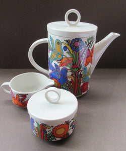 Villeroy and Boch Acapulco Full Coffee Set Vintage