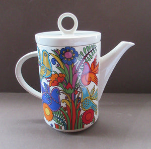 Villeroy and Boch Acapulco Full Coffee Set Vintage