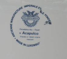Load image into Gallery viewer, Vintage Acapulco VILLEROY &amp; BOCH. Huge Oval Serving Dish / Platter with Handles
