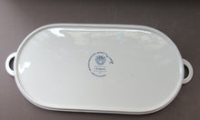 Load image into Gallery viewer, Vintage Acapulco VILLEROY &amp; BOCH. Huge Oval Serving Dish / Platter with Handles
