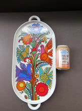 Load image into Gallery viewer, Vintage Acapulco VILLEROY &amp; BOCH. Huge Oval Serving Dish / Platter with Handles
