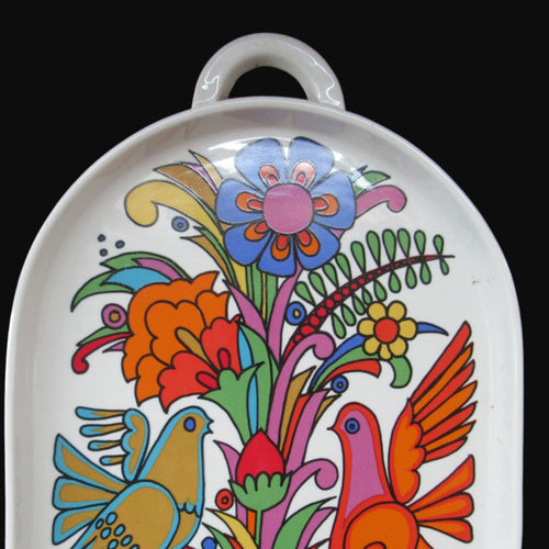 Acapulco VILLEROY & BOCH. Huge Oval Serving Dish / Platter with Handles