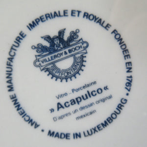 Villeroy & Boch Acapulco Side Plates Set of Six