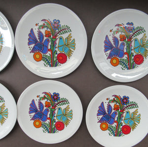 Villeroy & Boch Acapulco Side Plates Set of Six