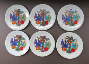 Villeroy & Boch Acapulco Side Plates Set of Six