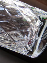 Load image into Gallery viewer, Set of Six Tall Vintage Edinburgh Crystal Whisky Glasses 1950s Appin Pattern
