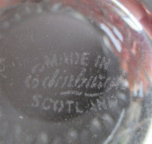 Load image into Gallery viewer, Set of Six Tall Vintage Edinburgh Crystal Whisky Glasses 1950s Appin Pattern
