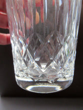 Load image into Gallery viewer, Set of Six Tall Vintage Edinburgh Crystal Whisky Glasses 1950s Appin Pattern
