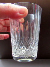 Load image into Gallery viewer, Lovely Set of SIX Vintage 1950s EDINBURGH CRYSTAL High Ball or Whisky Tumblers: APPIN PATTERN
