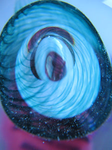 Fabulous LIMITED EDITION Scottish Caithness Glass Paperweight: Explorer by Colin Terris; 1991