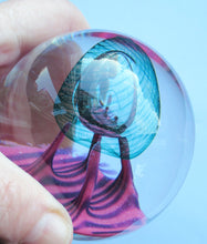 Load image into Gallery viewer, Fabulous LIMITED EDITION Scottish Caithness Glass Paperweight: Explorer by Colin Terris; 1991
