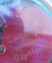 Load image into Gallery viewer, Fabulous LIMITED EDITION Scottish Caithness Glass Paperweight: Explorer by Colin Terris; 1991
