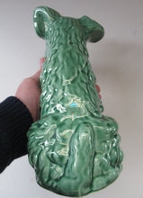 Load image into Gallery viewer, Vintage Large Seated Green Sylvac Terrier 
