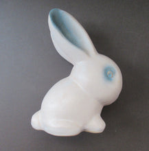 Load image into Gallery viewer, 1930s Art DEco Bourne Denby Marmaduke White Rabbut 8 inches
