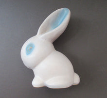 Load image into Gallery viewer, 1930s Art DEco Bourne Denby Marmaduke White Rabbut 8 inches
