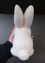 Load image into Gallery viewer, 1930s Art DEco Bourne Denby Marmaduke White Rabbut 8 inches
