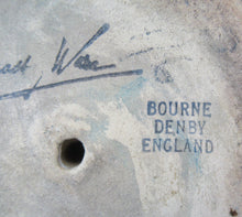 Load image into Gallery viewer, 1930s Art DEco Bourne Denby Marmaduke White Rabbut 8 inches
