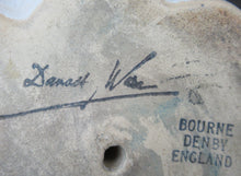 Load image into Gallery viewer, 1930s Art DEco Bourne Denby Marmaduke White Rabbut 8 inches
