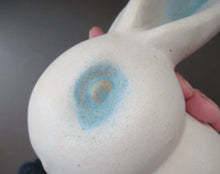 Load image into Gallery viewer, 1930s Art DEco Bourne Denby Marmaduke White Rabbut 8 inches

