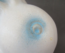 Load image into Gallery viewer, 1930s Art DEco Bourne Denby Marmaduke White Rabbut 8 inches
