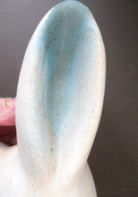 Load image into Gallery viewer, 1930s Art DEco Bourne Denby Marmaduke White Rabbut 8 inches
