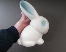 Load image into Gallery viewer, 1930s Art DEco Bourne Denby Marmaduke White Rabbut 8 inches
