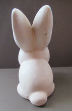 Load image into Gallery viewer, 1930s Art DEco Bourne Denby Marmaduke White Rabbut 8 inches
