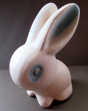 Load image into Gallery viewer, 1930s Art DEco Bourne Denby Marmaduke White Rabbut 8 inches
