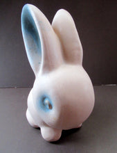 Load image into Gallery viewer, 1930s Art DEco Bourne Denby Marmaduke White Rabbut 8 inches
