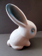 Load image into Gallery viewer, 1930s Art DEco Bourne Denby Marmaduke White Rabbut 8 inches
