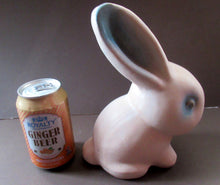 Load image into Gallery viewer, 1930s Art DEco Bourne Denby Marmaduke White Rabbut 8 inches
