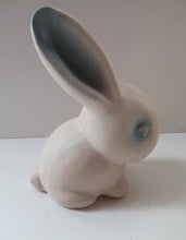 Load image into Gallery viewer, 1930s Art DEco Bourne Denby Marmaduke White Rabbut 8 inches
