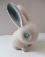 Load image into Gallery viewer, 1930s Art DEco Bourne Denby Marmaduke White Rabbut 8 inches
