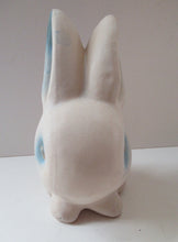 Load image into Gallery viewer, 1930s Art DEco Bourne Denby Marmaduke White Rabbut 8 inches
